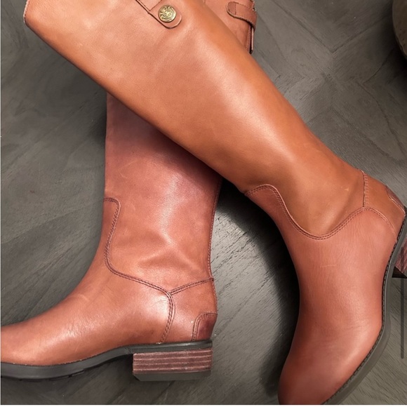 Sam Edelman Penny Leather Riding Boot - Picture 5 of 8